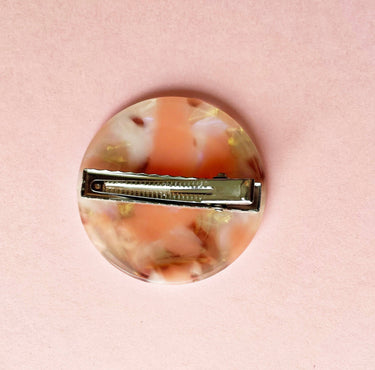 Small World Hair Clip